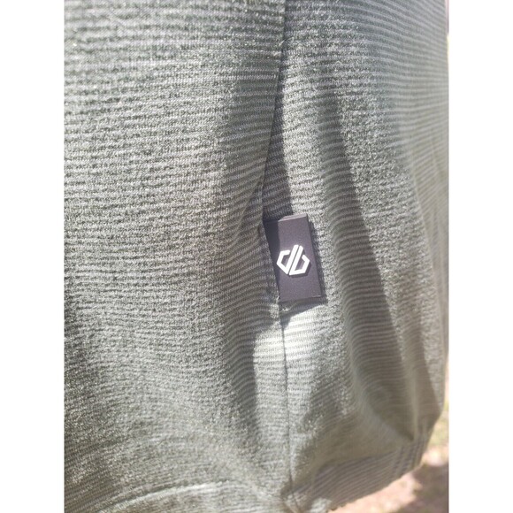 Dare 2B Womens Green Polyester Pullover T-Shirt Size 8 Med Crew Neck Zip Running - Picture 6 of 16